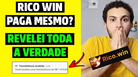 rico win paga mesmo - → Rico Win Paga Mesmo? É Confiável? Saiba a Verdade